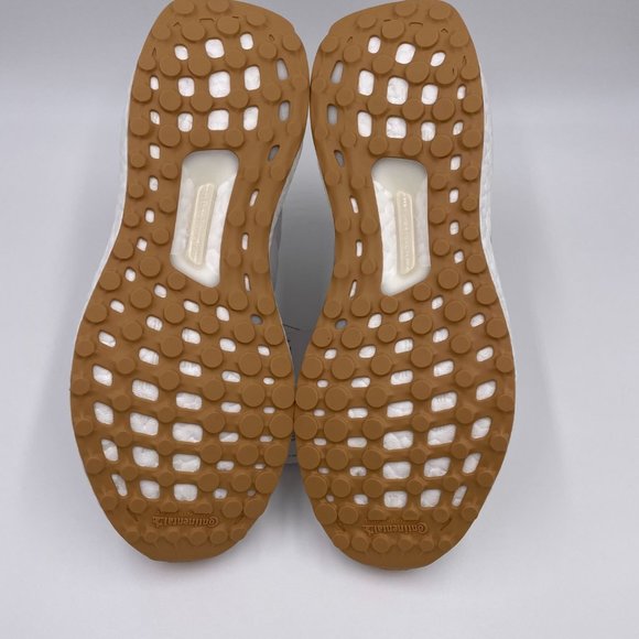 adidas Ultraboost 1.0 White / Silver Metallic Womens Shoes - Picture 6 of 8